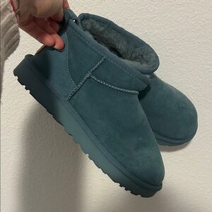 UGG Women's Ankle Boots in Teal